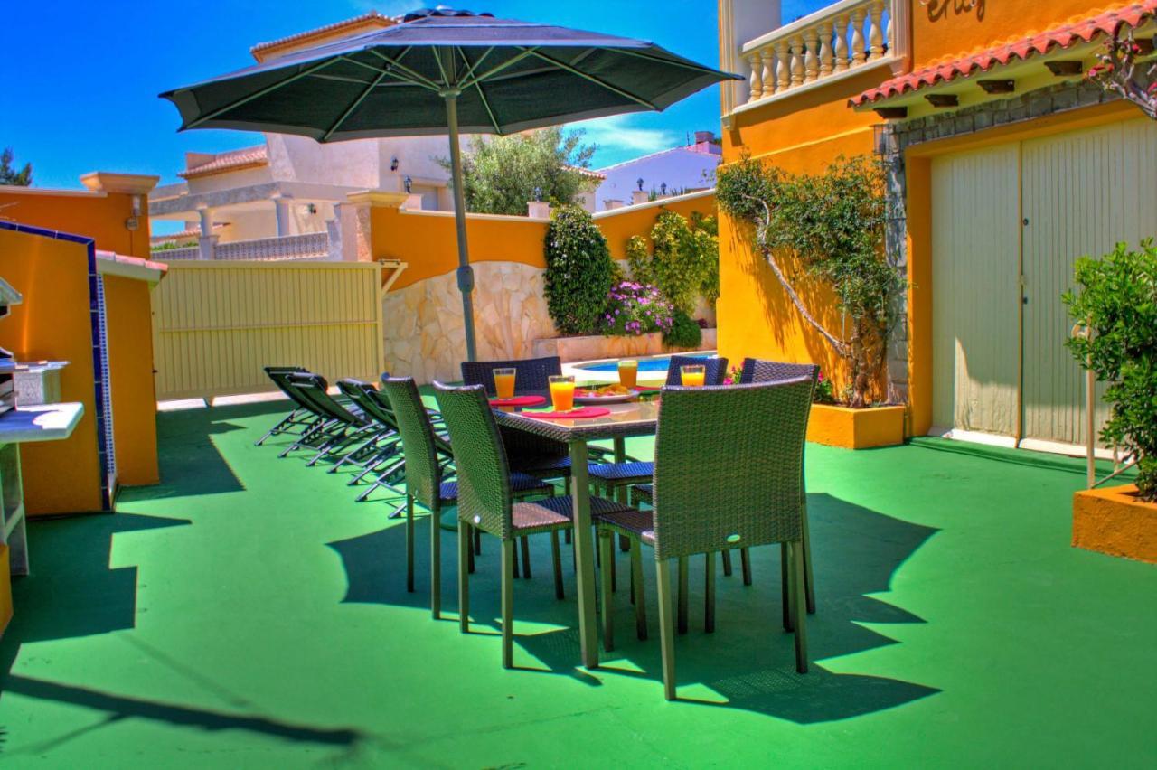 Villa Benicuco 4 - PlusHolidays Calpe Esterno foto