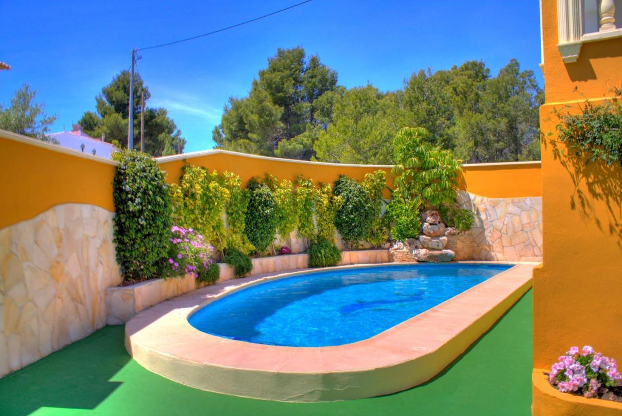 Villa Benicuco 4 - PlusHolidays Calpe Esterno foto